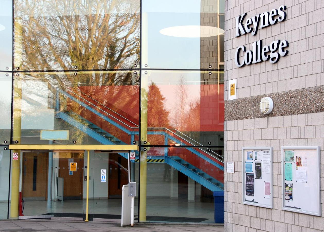 Keynes College Ξενοδοχείο Κάντεμπερι Εξωτερικό φωτογραφία