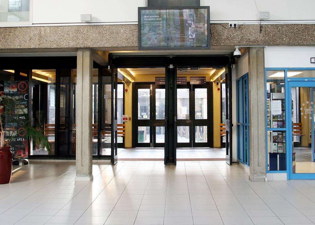 Keynes College Ξενοδοχείο Κάντεμπερι Εξωτερικό φωτογραφία