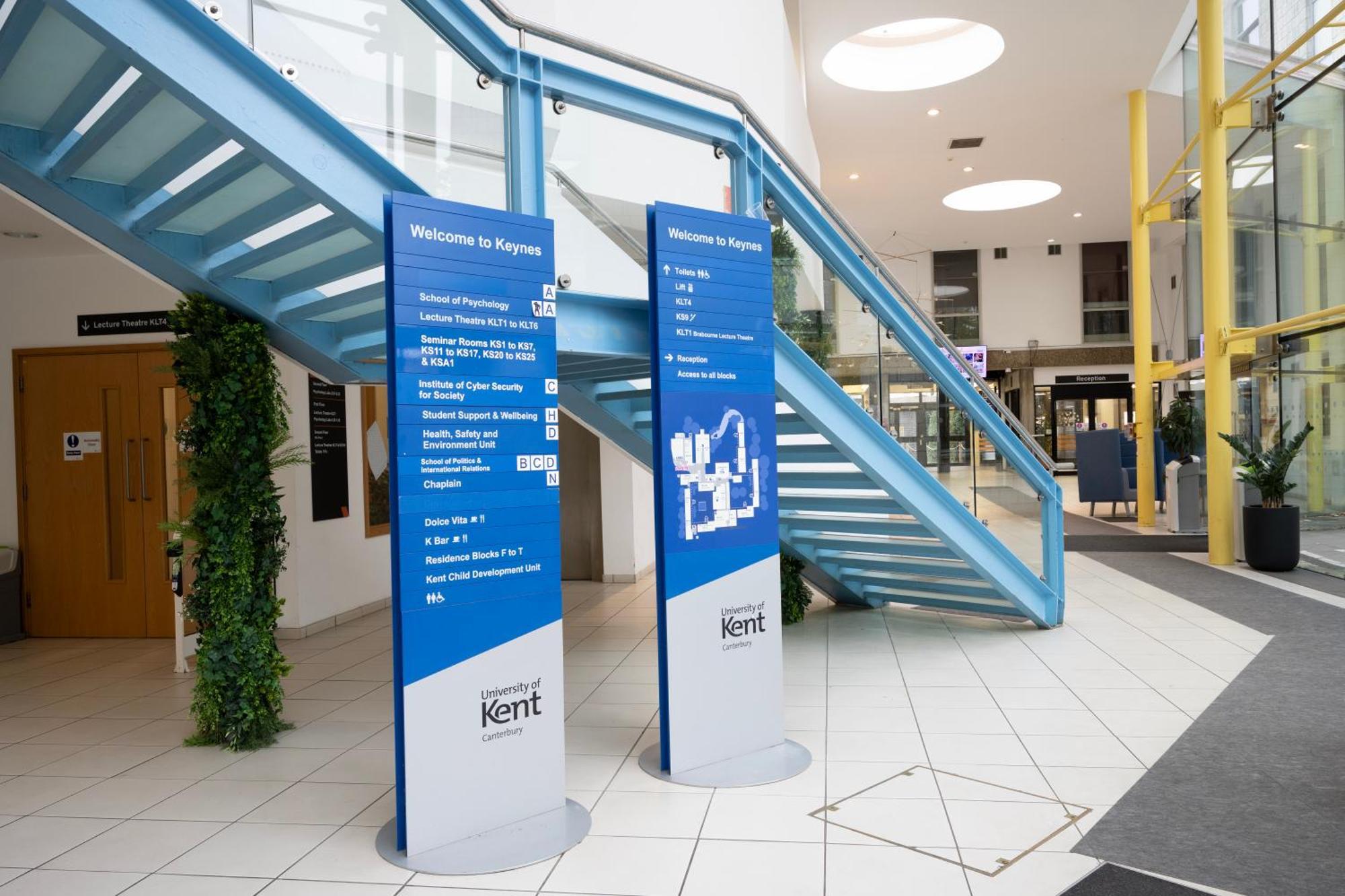Keynes College Ξενοδοχείο Κάντεμπερι Εξωτερικό φωτογραφία