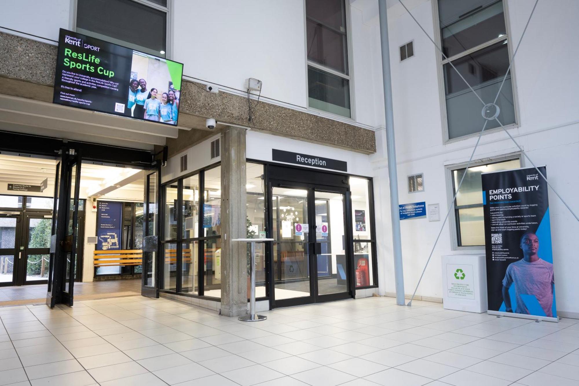 Keynes College Ξενοδοχείο Κάντεμπερι Εξωτερικό φωτογραφία