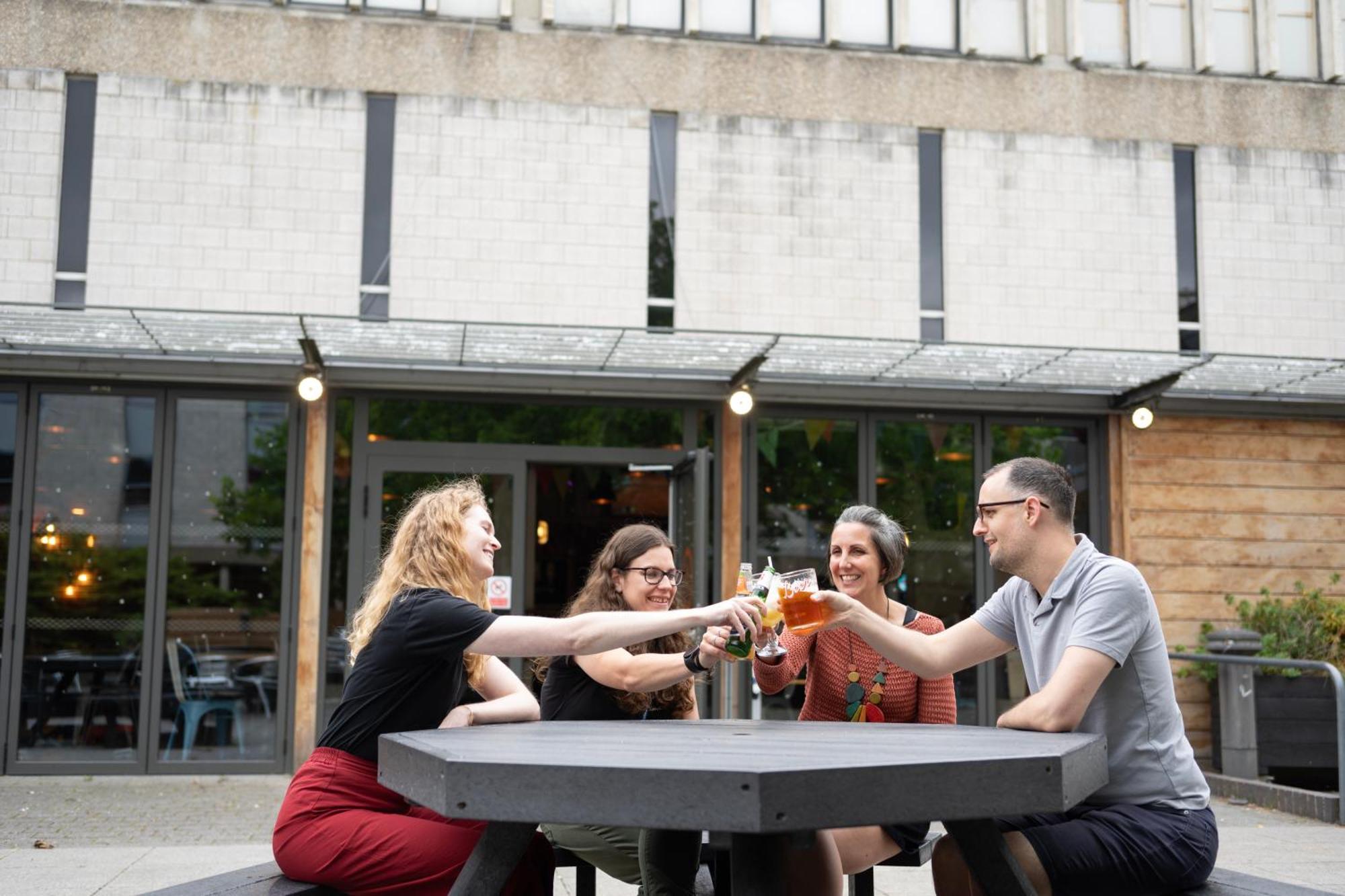 Keynes College Ξενοδοχείο Κάντεμπερι Εξωτερικό φωτογραφία