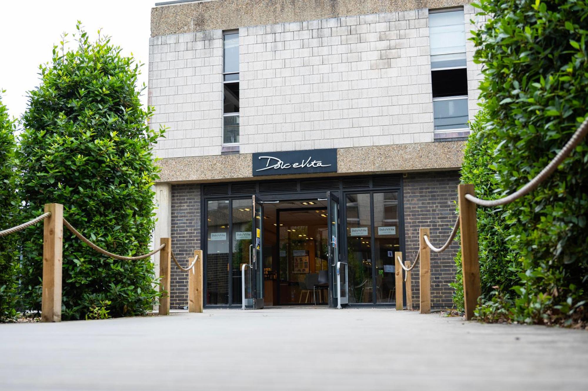 Keynes College Ξενοδοχείο Κάντεμπερι Εξωτερικό φωτογραφία